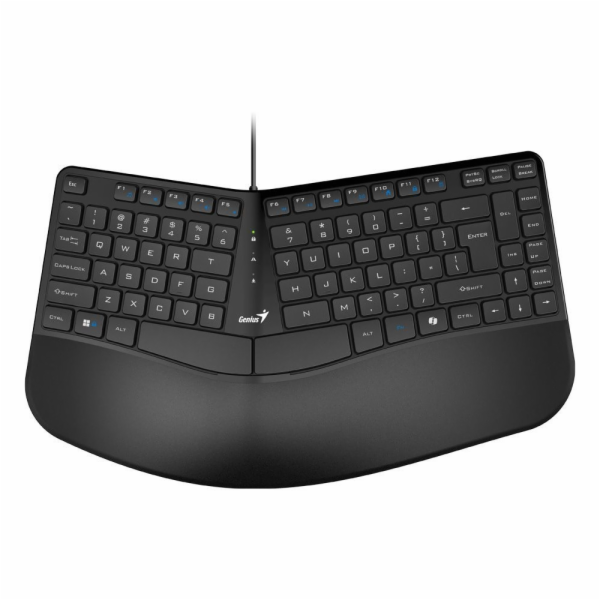 GENIUS Ergo KB-700/ Drátová/ Copilot/ ergonomická/ předlo...