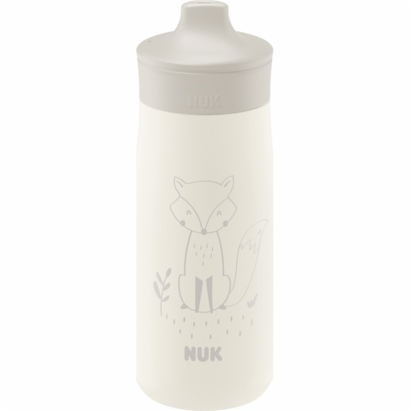 Dětská láhev NUK Mini-Me Sip nerez 300 ml beige