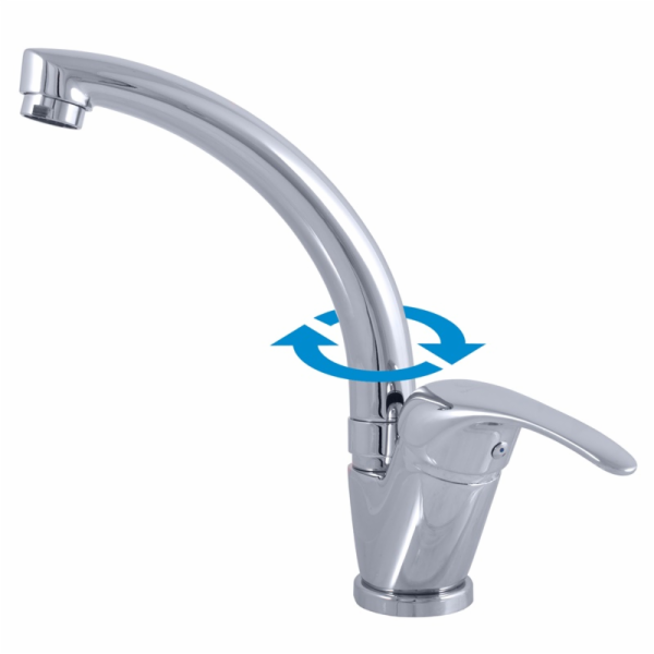 Kuchyňský mixér Domoletti Selenga Eco DSEE006.5/2, chrom