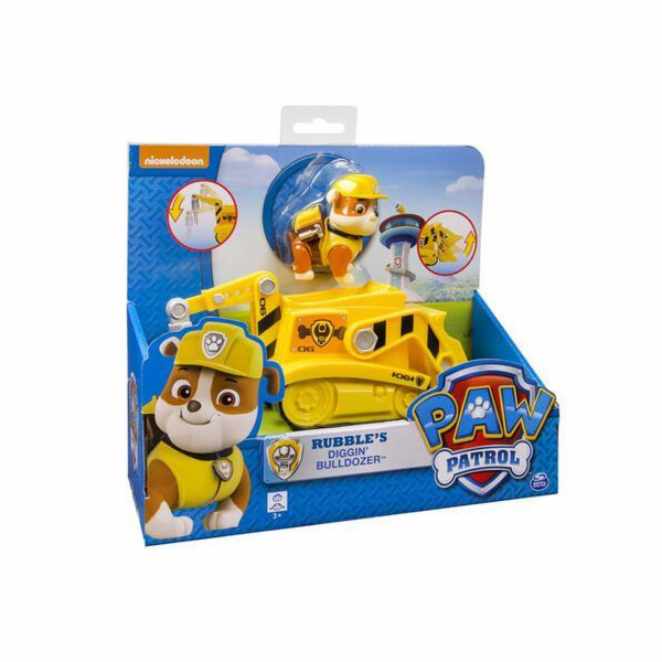 Autíčko Paw Patrol BASIC VEHICLES 6068360