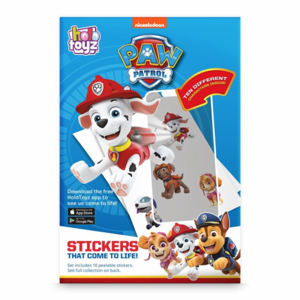 Samolepky Paw Patrol HTPPST100