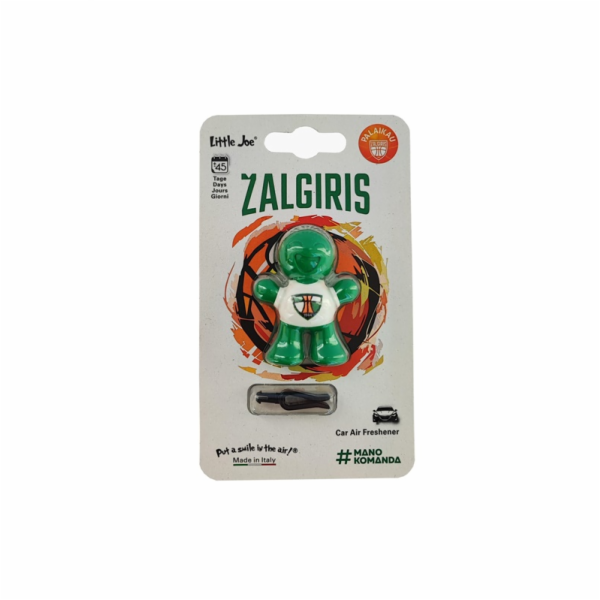 OSVĚŽOVAČ VZDUCHU MALÝ JOE ZALGIRIS