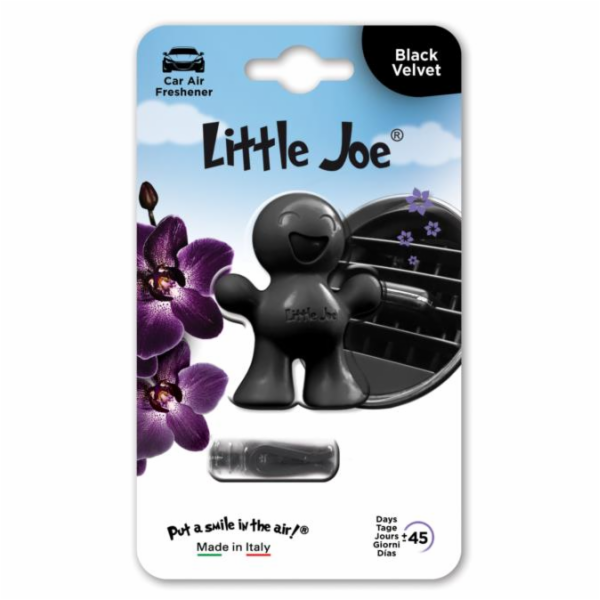 OSVĚŽOVAČ VZDUCHU LITTLE JOE BLACK VELVET