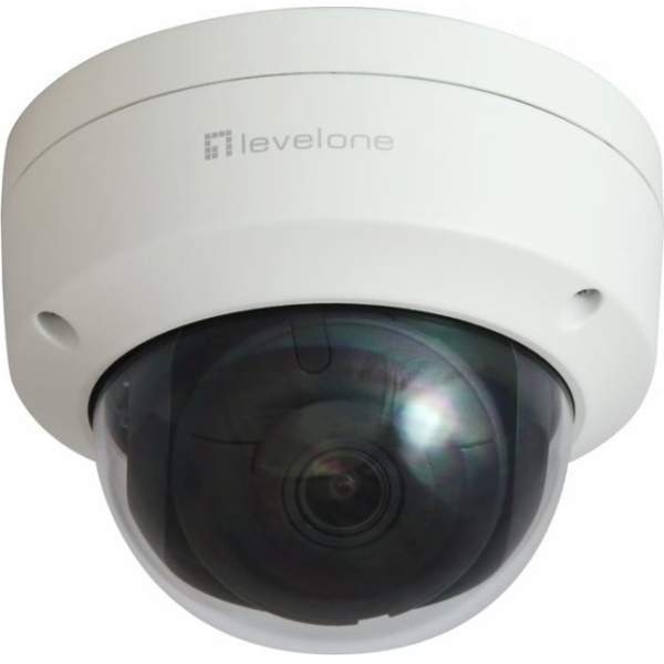 LevelOne FCS-3402 GEMINI Fixed Dome IP Network Camera 2MP