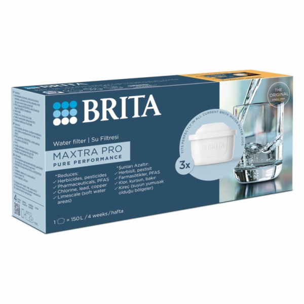 Filtrační kazeta Brita ALL IN 1, 3 ks.