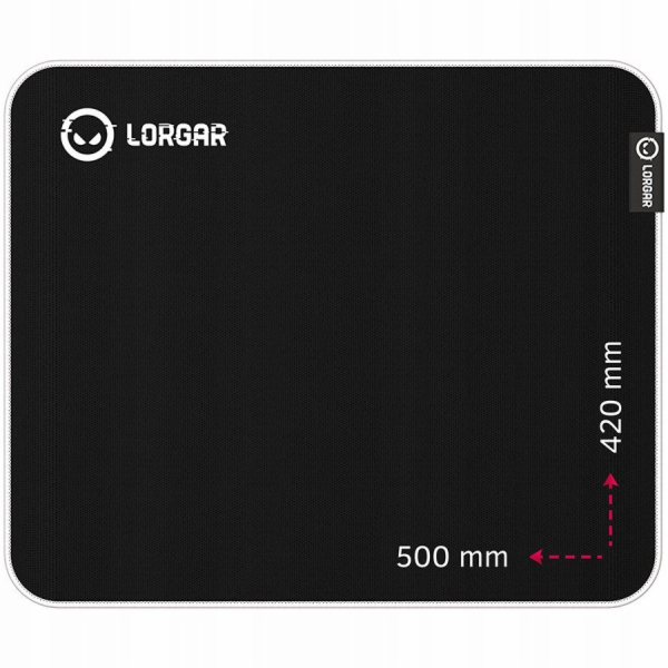 LORGAR podložka pod myš LEGACER 755 (L), voděodolná, 500 ...