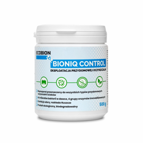 Biopreparát pro čisticí přístroje BioniQ Control 0,5 kg