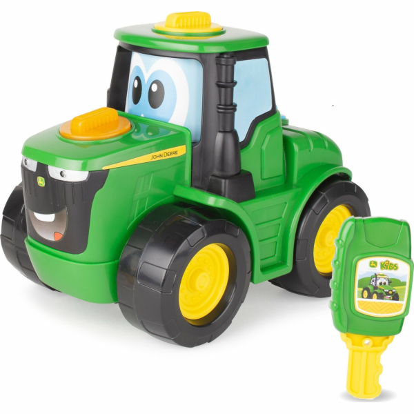 Traktor na hraní John Deere KEY N GO JOHNNY 47500