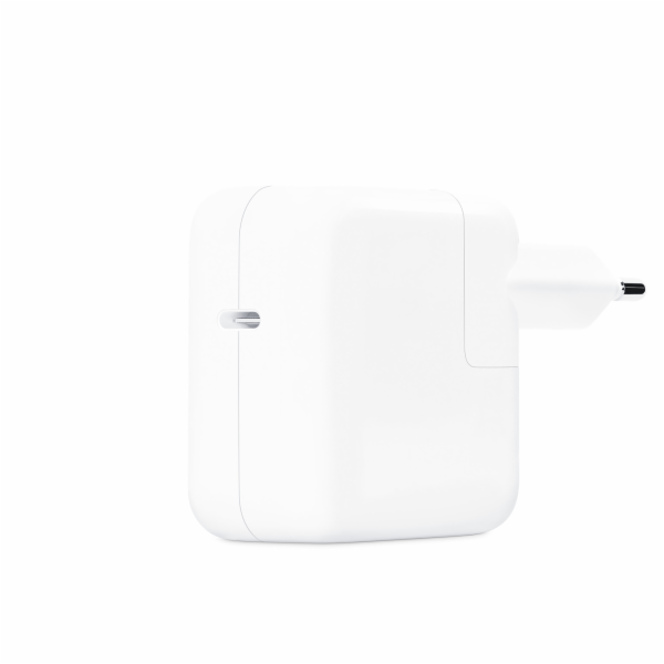 Apple Napájecí adaptér USB-C MW2G3ZM, 30 Wattů (bílý, 1x ...