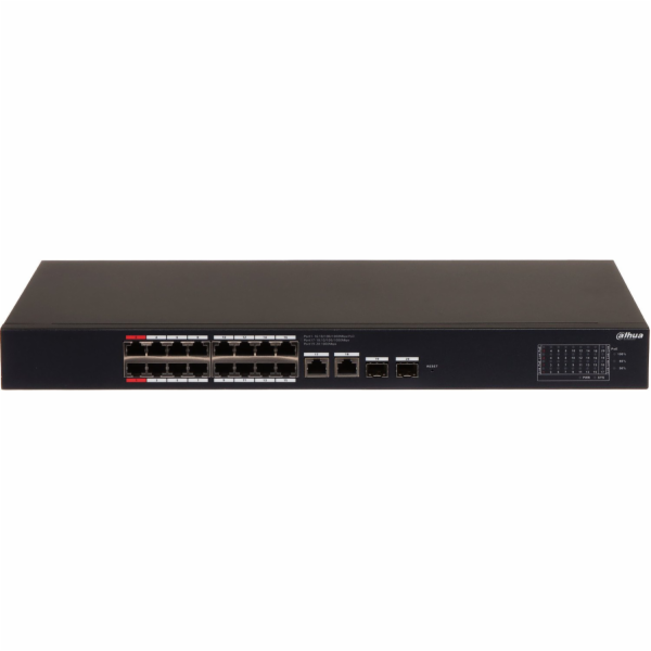 Dahua Technology Přepínač PŘEPÍNAČ POE CS4220-16GT-135 16...