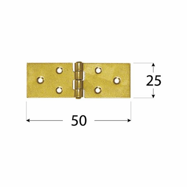 Flexibilní pro panty Domax, 5 cm, 0,15 cm