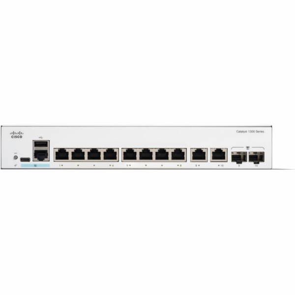 Cisco Přepínač Catalyst 1300 8portový přepínač / pouze da...