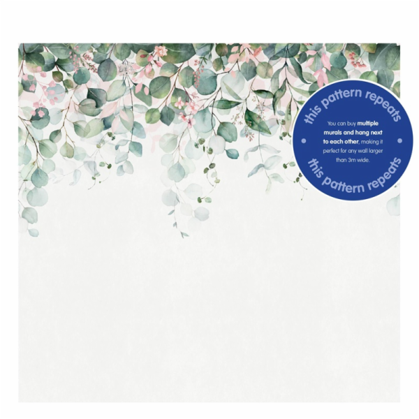 Fototapeta, Cascade Blush, 119593, 2,8x3m (6 dílů po 0,5m)