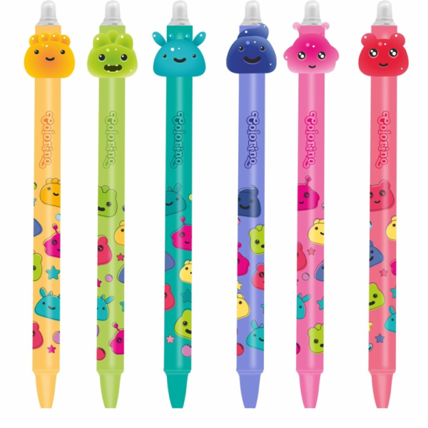 Kuličkové pero Colorino 02701PTR, různé barvy, 0,07 mm