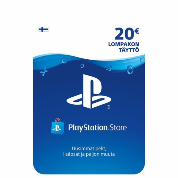 PSN LIVE CARD 20 EUR dobíjecí karta