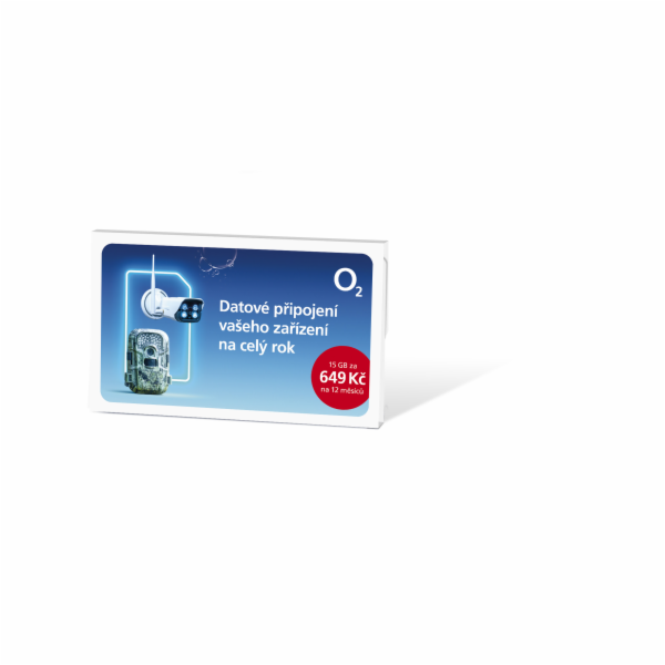 O2 Roční datové připojení 15 GB  Bundle 4+1
