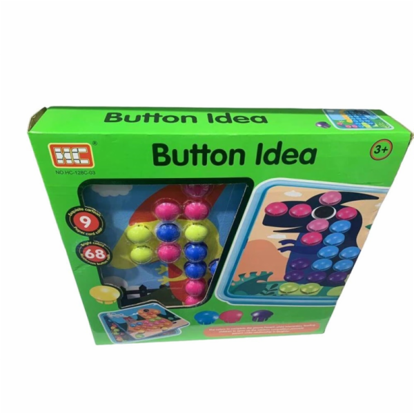 Delione Button Idea HC-128C-03