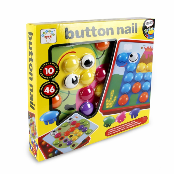 Delione Button Nail 1260