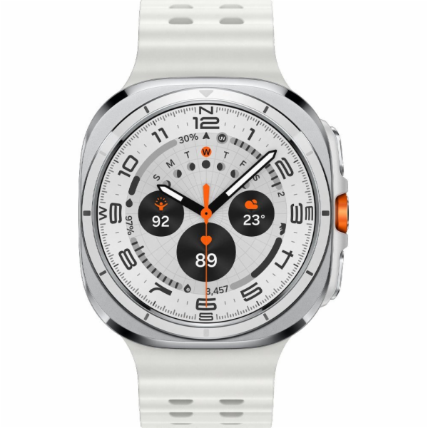 Samsung Galaxy Watch ULTRA (47mm), biely titán