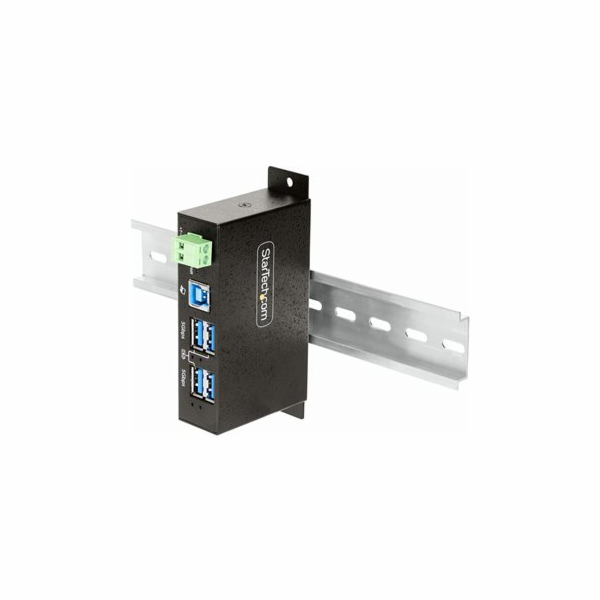 Startech 4-Port Managed USB Hub with 4x USB-A, Heavy Duty...