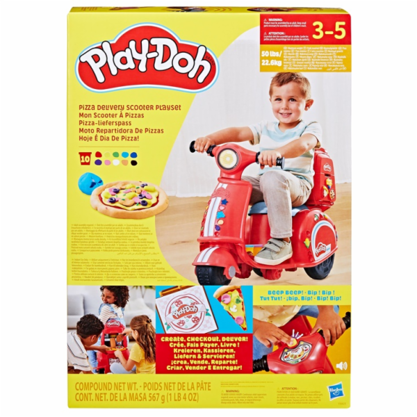 Rozvoz pizzy Hasbro Play-Doh zábava, hnětení