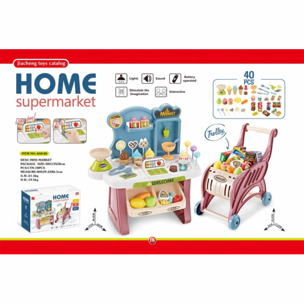 Hračkářství Domácí supermarket 668-82