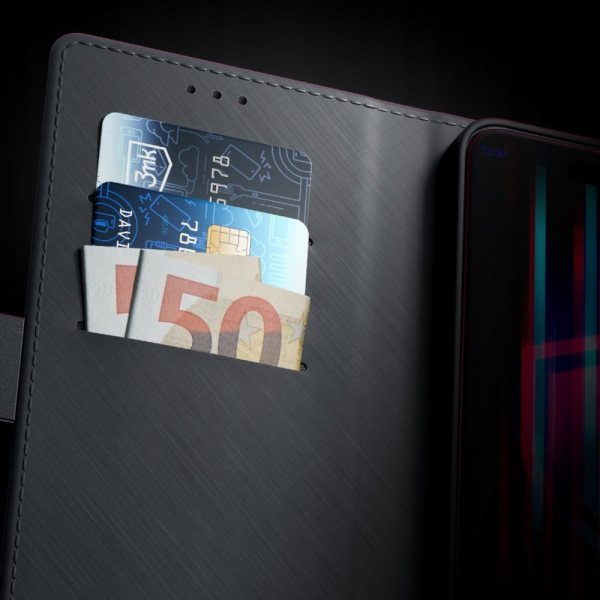 3mk ochranné pouzdro Wallet Case pro Xiaomi 13 Lite