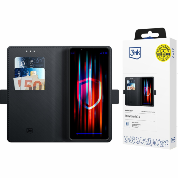3mk ochranné pouzdro Wallet Case pro Sony Xperia 1 V