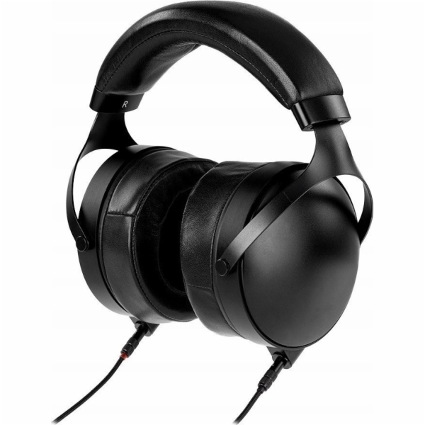 MONOPRICE M1070C přes ucho uzavřená sluchátka - černá