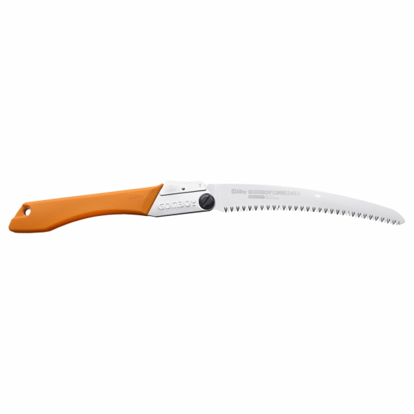 SILKY Silky SKLÁDACÍ PILA GOMBOY CURVE 240-8 velké zuby (...