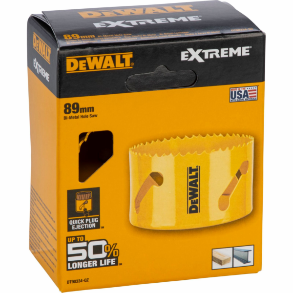 Dewalt  BIMETALOVÁ DĚROVÁ PILA 89mm