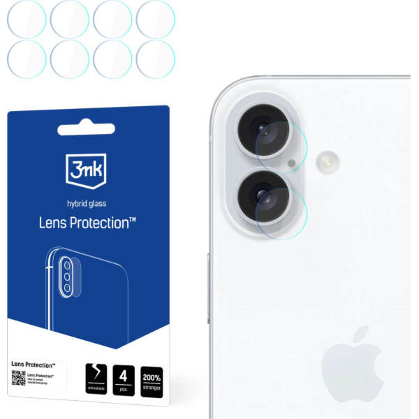 3mk Lens Protection pro Apple iPhone 16 Plus (4ks)