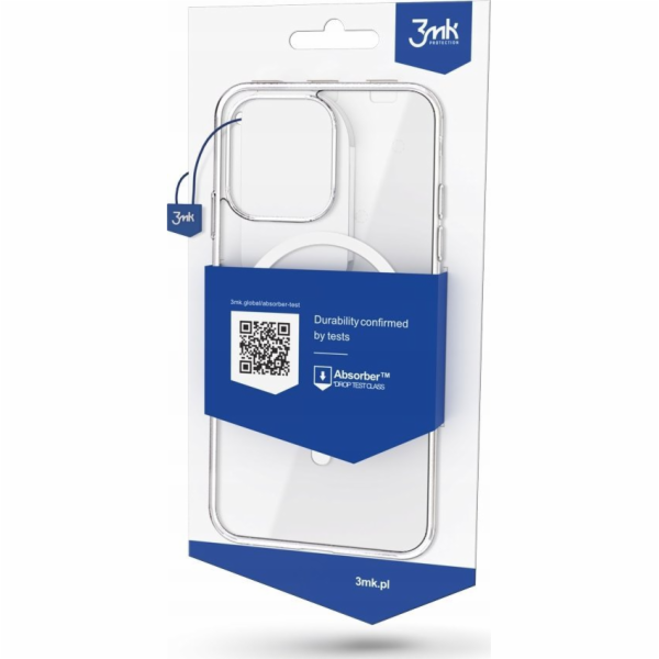3mk ochranný kryt Magcase pro Apple iPhone 16 Plus