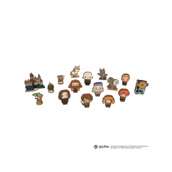 Ugears 3D skládačka Harry Potter Adventní kalendář Stolní...