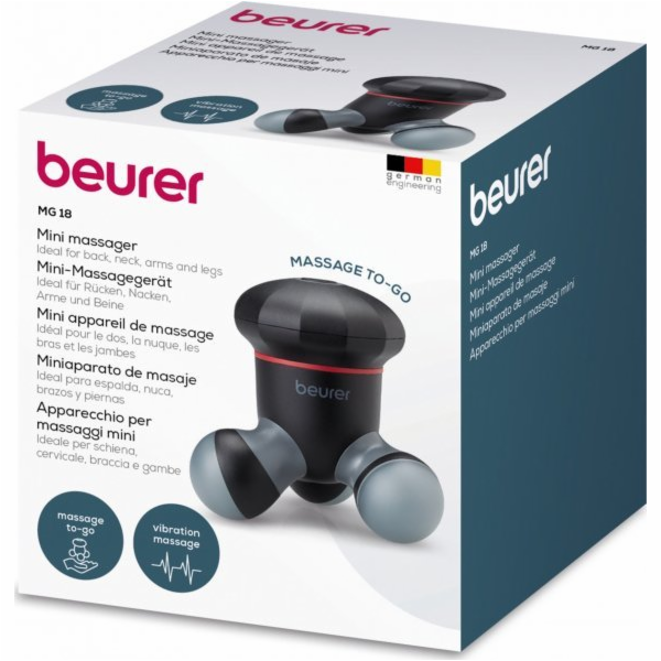Beurer Beurer mini masér MG 18 (černý)