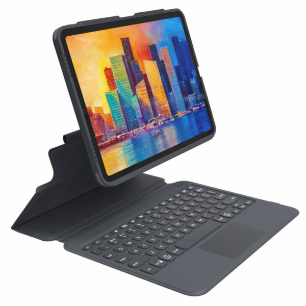 ZAGG Klávesnice Pro Keys+trackpad iPad 10.2 - černá/šedá ...