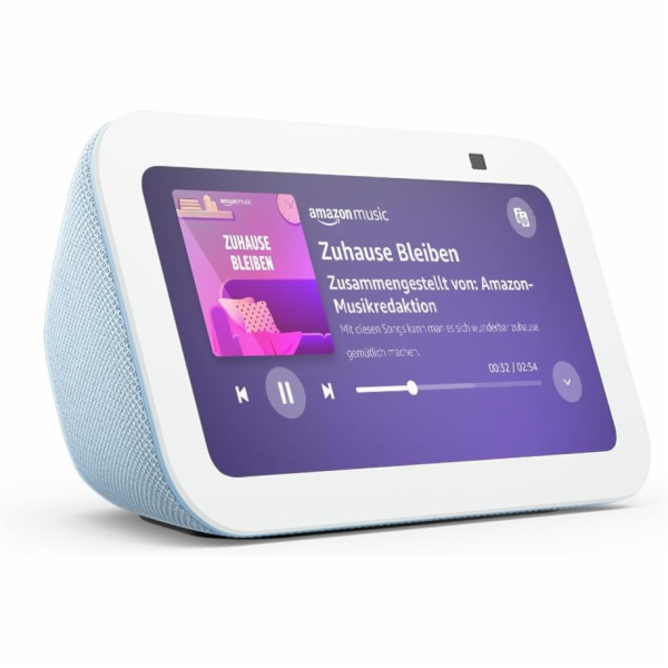 Amazon Echo Show 5 reproduktor (2023) Cloud Blue
