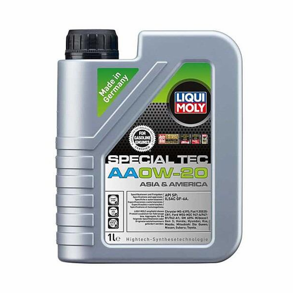 ALY VARIK LIQUI MOLY SPEC TEC AA 0W20 1L
