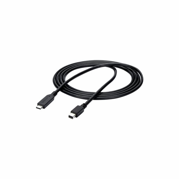 StarTech kabel USB-C na mini DisplayPort 1,8 m černý (CDP...