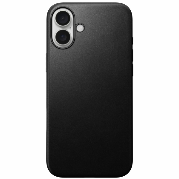 Kožené pouzdro Nomad Nomad Modern, černé - iPhone 16 Plus