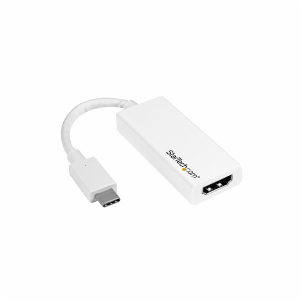 StarTech USB to HDMI adaptér bílý (CDP2HD4K60W)
