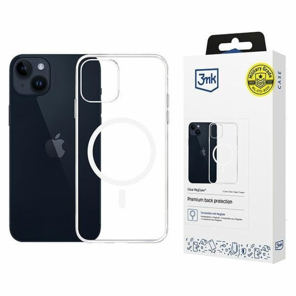 3mk ochranný kryt Clear MagCase pro Apple iPhone 14 Plus