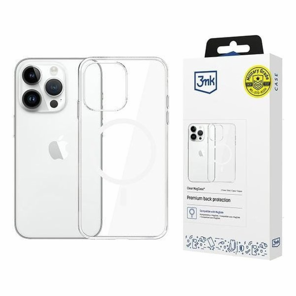3mk ochranný kryt Clear MagCase pro Apple iPhone 14 Pro Max