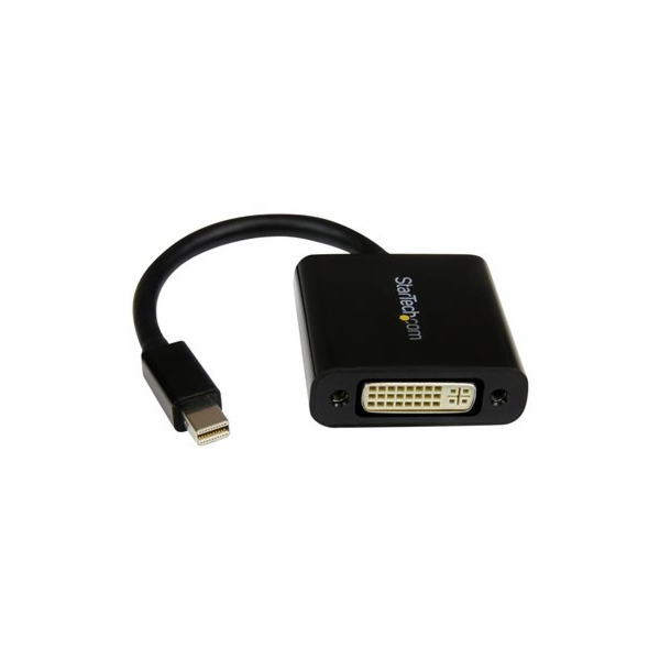 StarTech DisplayPort Mini to DVI-I AV adaptér černý (MDP2...