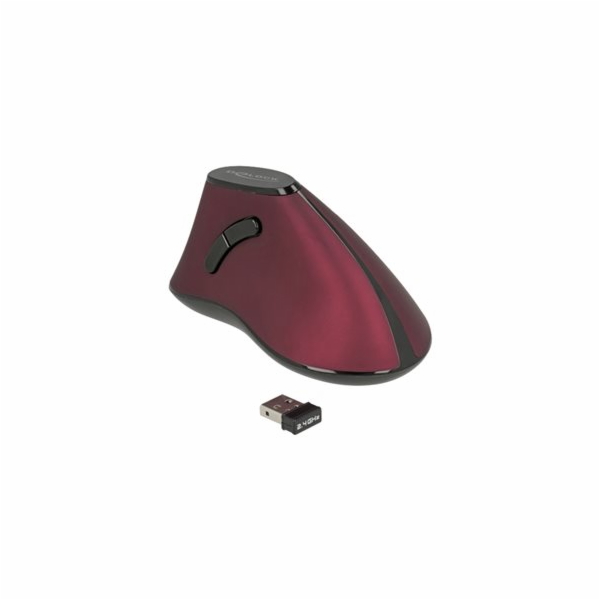 Delock - Vertikální myš - ergonomický - pravák - optický ...
