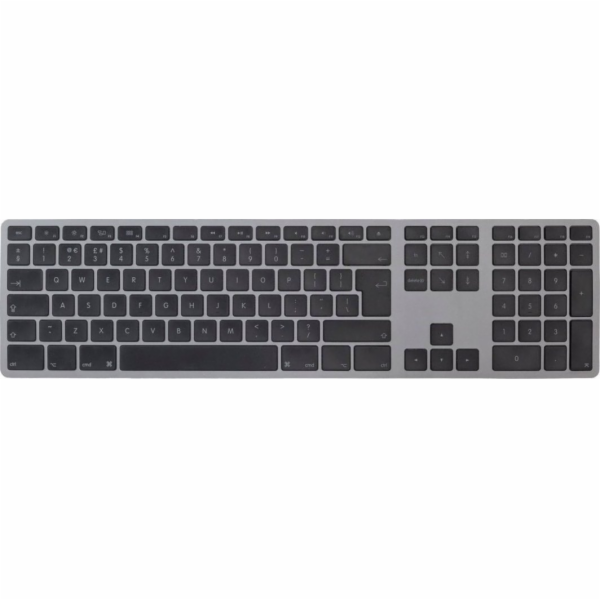 Matias Bezdrátová klávesnice - Mac dongle USB-C stříbrná