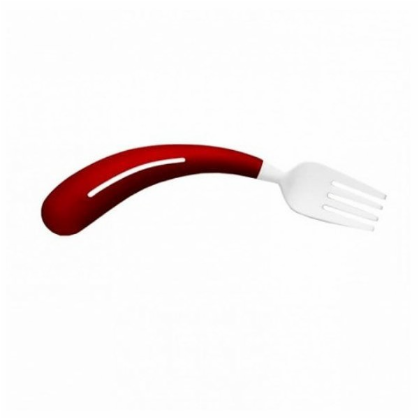 Zahnutá vidlice pro osoby s revmatismem - pro leváky