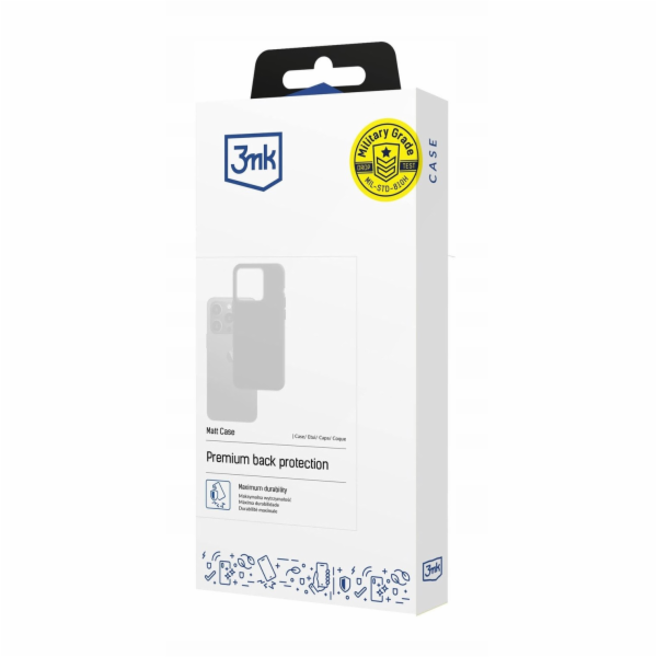 3mk ochranný kryt Matt Case pro Poco F6