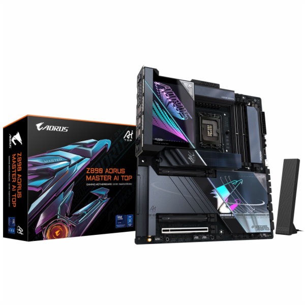 GIGABYTE Z890 AORUS MASTER AI TOP, základní deska