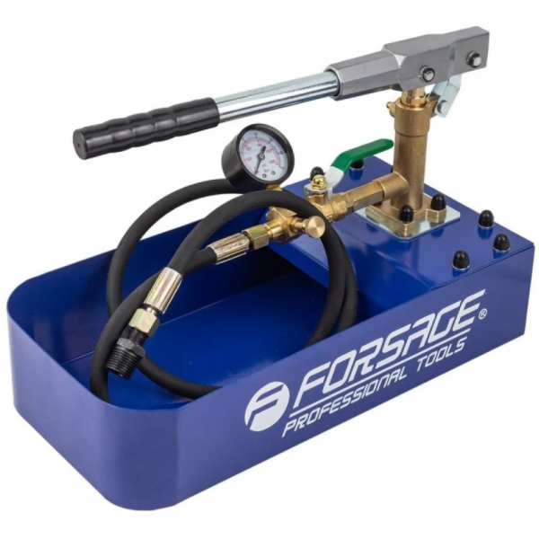 Forsážní ruční pumpa pro tlakové testování 70 bar